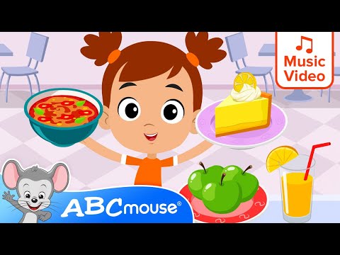 Hungry, Hungry Time 🍽️ | Explore Spicy 🌶️, Sour 🍋, & Sweet 🍭 Flavors with ABCmouse