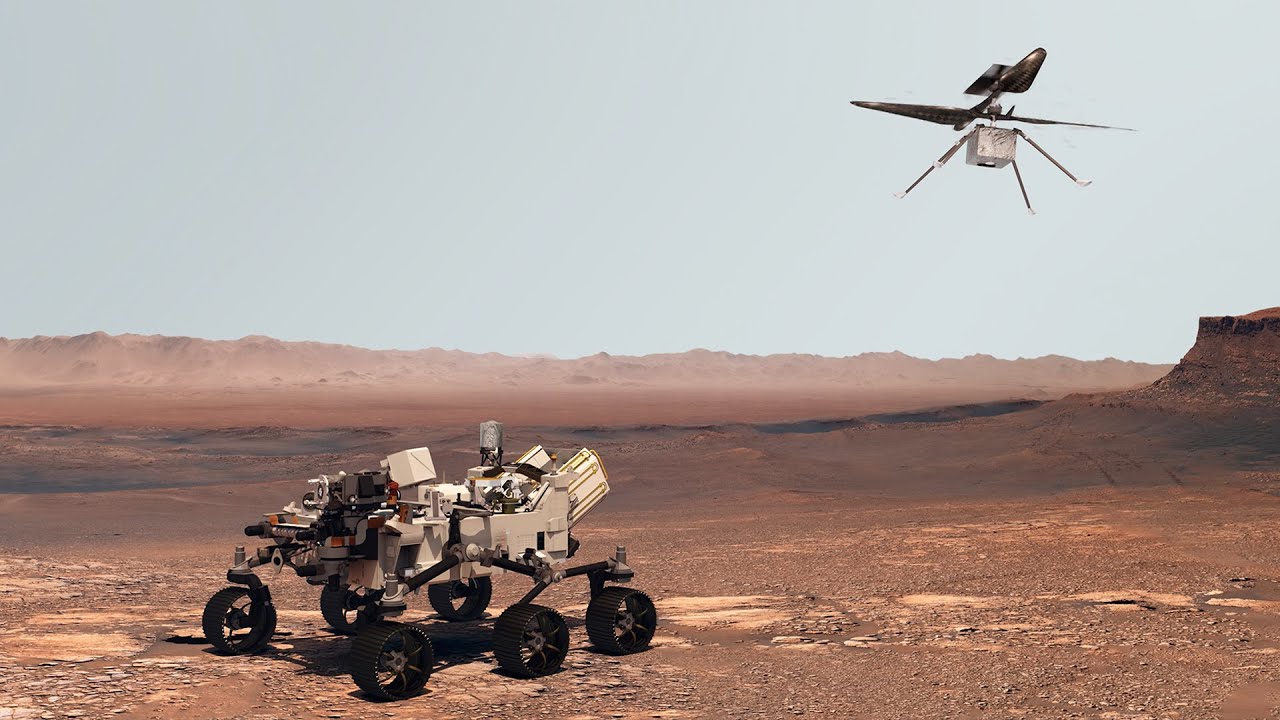 How NASA's Perseverance rover is setting the early groundwork for a human colony on Mars