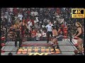 WATCH IN 4K 60FPS Sting Kevin Nash Vs Scott Hall The Giant WCW Monday Nitro 1998