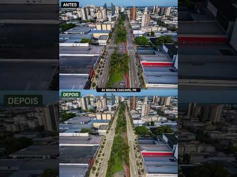 Cidades Futurista 🌆 #viral #cascavel #cascavelpr#toledo #fozdoiguacu #paraná #shorts l #governo#ia
