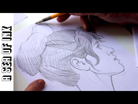 In the Studio: Bill Sienkiewicz, François Bourgeon, Marc-Antoine Mathieu!