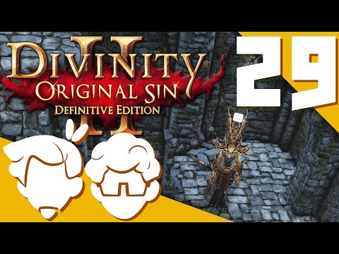Divinity: Original Sin 2 w/ Duncan - My Lizard Wife - Part 29