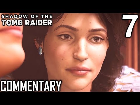 Shadow Of The Tomb Raider Walkthrough Part 7 - The White Queen (PS4 Gameplay)