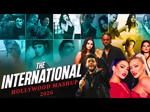 The International Hollywood Mashup 2026 | Mashup Song | Nonstop Global Hits | Melody Zone By Pavel