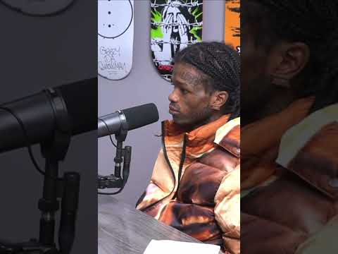 Gang Member Pressed Adam 22 At No Jumper! *Not Clickbait* #shortsfeed #shorts #adam22 #x4 #feed