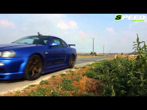Nissan Skyline R34 GTR x2 400 & 650Ps