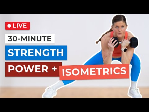 LIVE 30 Minute Full Body Shred Workout