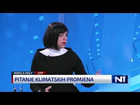 Mirela Holy o klimatskim promjenama