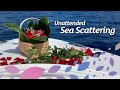 Unattended Burial at Sea Service - Ashes Scattering Tribute Video Service