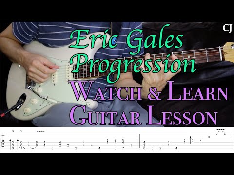 Eric Gales 'Hot Licks' Progression (With Tab) | Watch & Learn Guitar Lesson