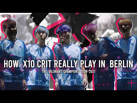 How X10 CRIT Really Play In Berlin [ENG] (TH/ENG Sub)