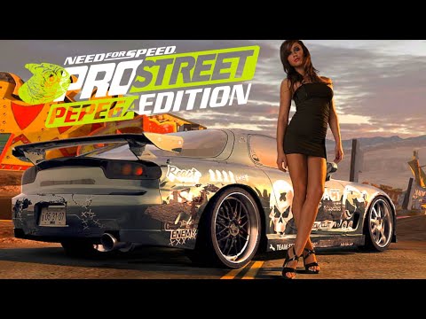 EXPLORING Free NFS ProStreet PEPEGA MOD!! ReWorked Physics + NEW Story Cutscenes!