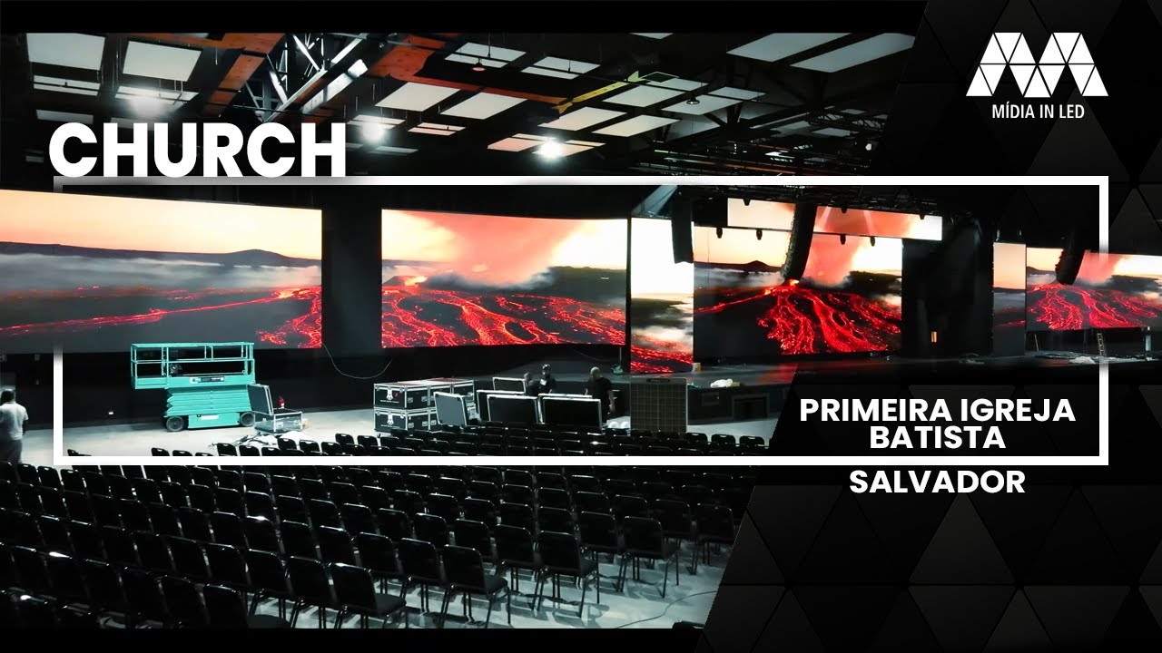 PIB do Brasil - Salvador l Cases Mídia in LED: Churchs