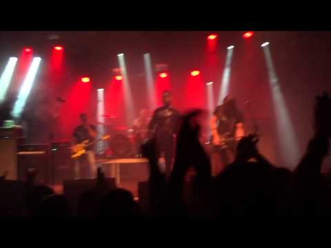 Tremonti - Leave it alone - Live at Zurich (10.2.2013)