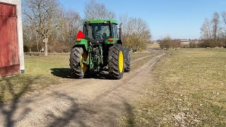 جرار بعجلات John Deere 6600 | صورة 4 - Agroline