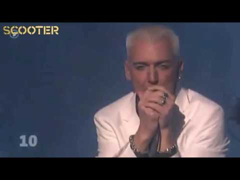 Scooter - Jiga Jigga! (Live In German Eurovision 2004) HD