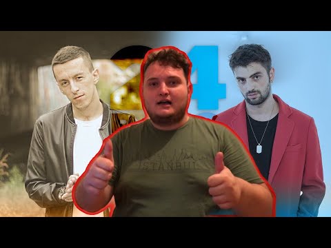 Agon Gashi ft. Phatooni - 24BARS (Reaction)