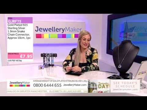 JewelleryMaker LIVE 15/05/2017 8am-1pm