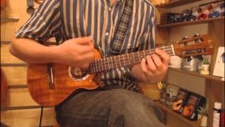 jake shimabukuro   blue roses falling   cover