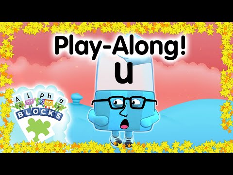 Alphablocks - 你能找到U嗎？| 學習閱讀 (Alphablocks - Can You Find U? | #PlayAlong | Learn to Read)