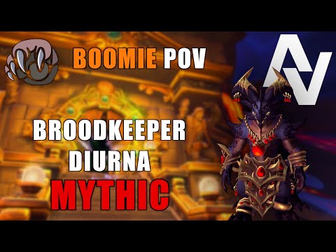 Aversion vs Broodkeeper Diurna Mythic | Balance Druid Pov
