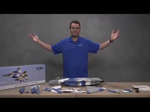 Unboxing Video - E-flite® F-15 Eagle 64mm EDF Jet