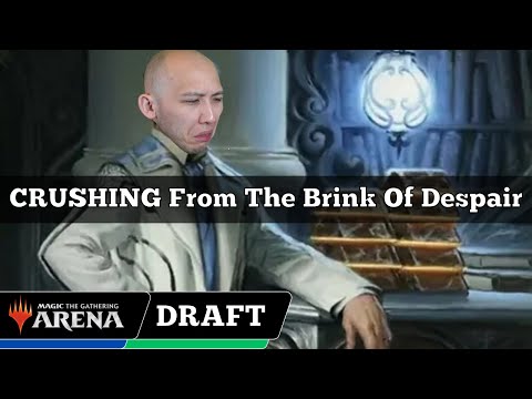CRUSHING From The Brink Of Despair | Outlaws Of Thunder Junction Draft | MTG Arena