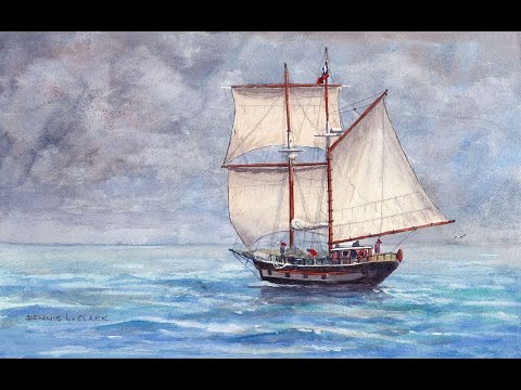 Ronald Binge - Sailing By