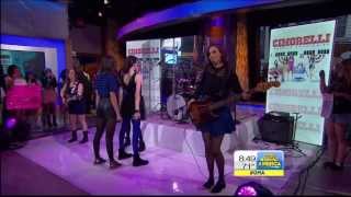 Cimorelli  &quot;Made In America&quot;  on Good Morning America   HD