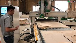 CNC ROUTER THAY DAO TỰ ĐỘNG | HOLZTEK PRO-R1V9F