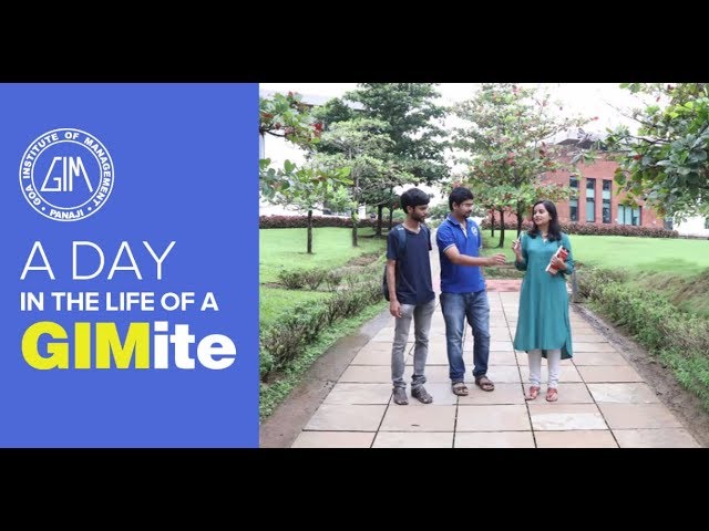 Goa Institute of Management video #1