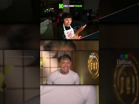 BETULAR SE ENOJA CON IAN #ianlucas #masterchefuy #shortsfeed #fedevigevani #chef #masterchefwinner