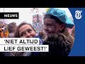 Kinderen dolblij: ‘Trein is leuker dan pakjesboot’