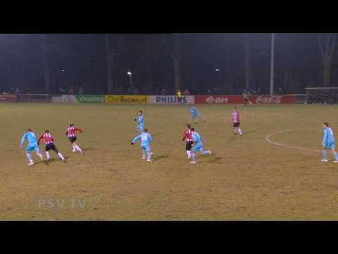 Opnieuw mooie overwinning voor Jong PSV