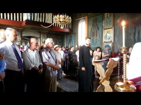Pr. Cristian Preda - Apostolul la Sfântul Mare Mucenic Pantelimon (27 iulie 2015)