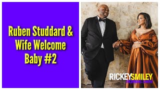 Ruben Studdard & Wife Welcome Baby #2