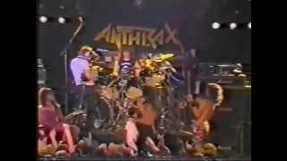 Anthrax   Soldiers Of Metal  Charlie Benante solo   Live in Bochum 1986   PART 68