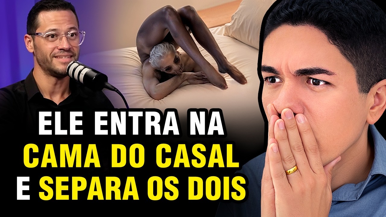 É ASSIM QUE O DIABO DESTRÓI A INTIMIDADE NO CASAMENTO