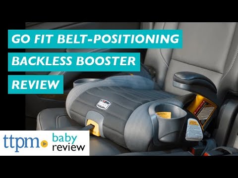 chicco gofit plus backless booster