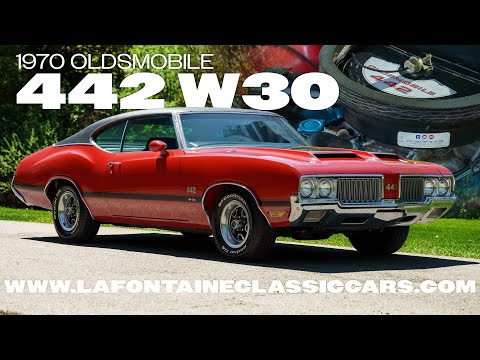 1970 Oldsmobile 442 W-30 (4-Speed)