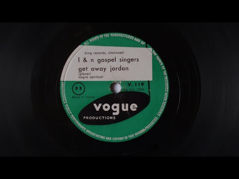 Get Away Jordan - L&N Gospel Singers