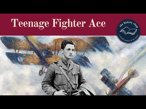 How did Albert Ball become a fighter ace at just 19?