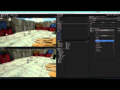 Game Objects And Components Unity Official Tutorials