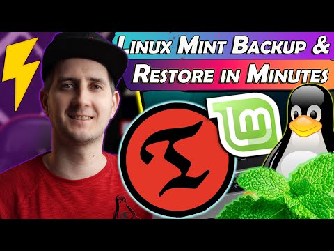 TimeShift in Linux Mint — The Easiest Way to Back Up Your System
