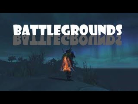 Daily Battlegrounds - Fury Warrior pvp 8.0.1