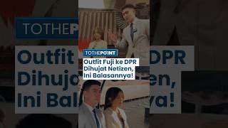 Outfit Semi Formal Fuji Utami saat Berkunjung ke Gedung DPR Dapat Hujatan Netizen, Ini Balasan Fuji