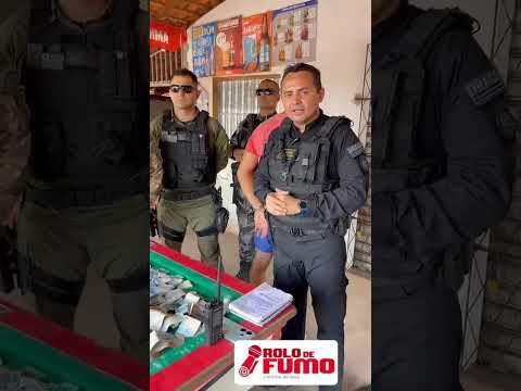 Polícia Civil do Piauí faz prisão e apreende dinheiro e drogas em Monte Alegre