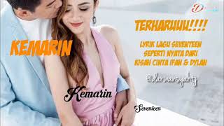 Download lagu Kemarin - Seventeen | Terharu!!! Kisah Cinta Ifan Seventeen & Dylan Sahara mp3 Download lagu Kemarin - Seventeen | Terharu!!! Kisah Cinta Ifan Seventeen & Dylan Sahara mp3