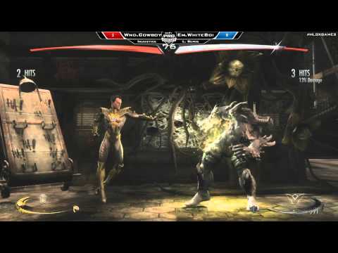 Cowboy vs WhiteBoy - Losers Semis - #MLGAnaheim