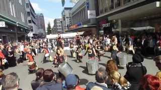 La Banda del Surdo - drummin' away at Rotterdam Unlimited 2013